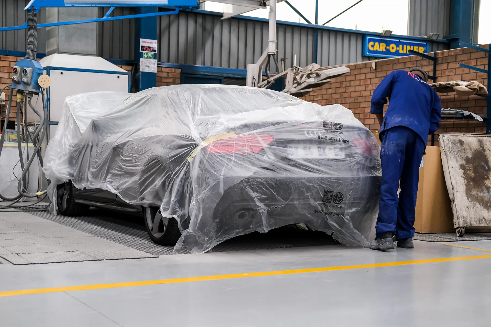 Panel beating work example 69 - North City Panelbeaters Sandton - Professional vehicle repair and restoration